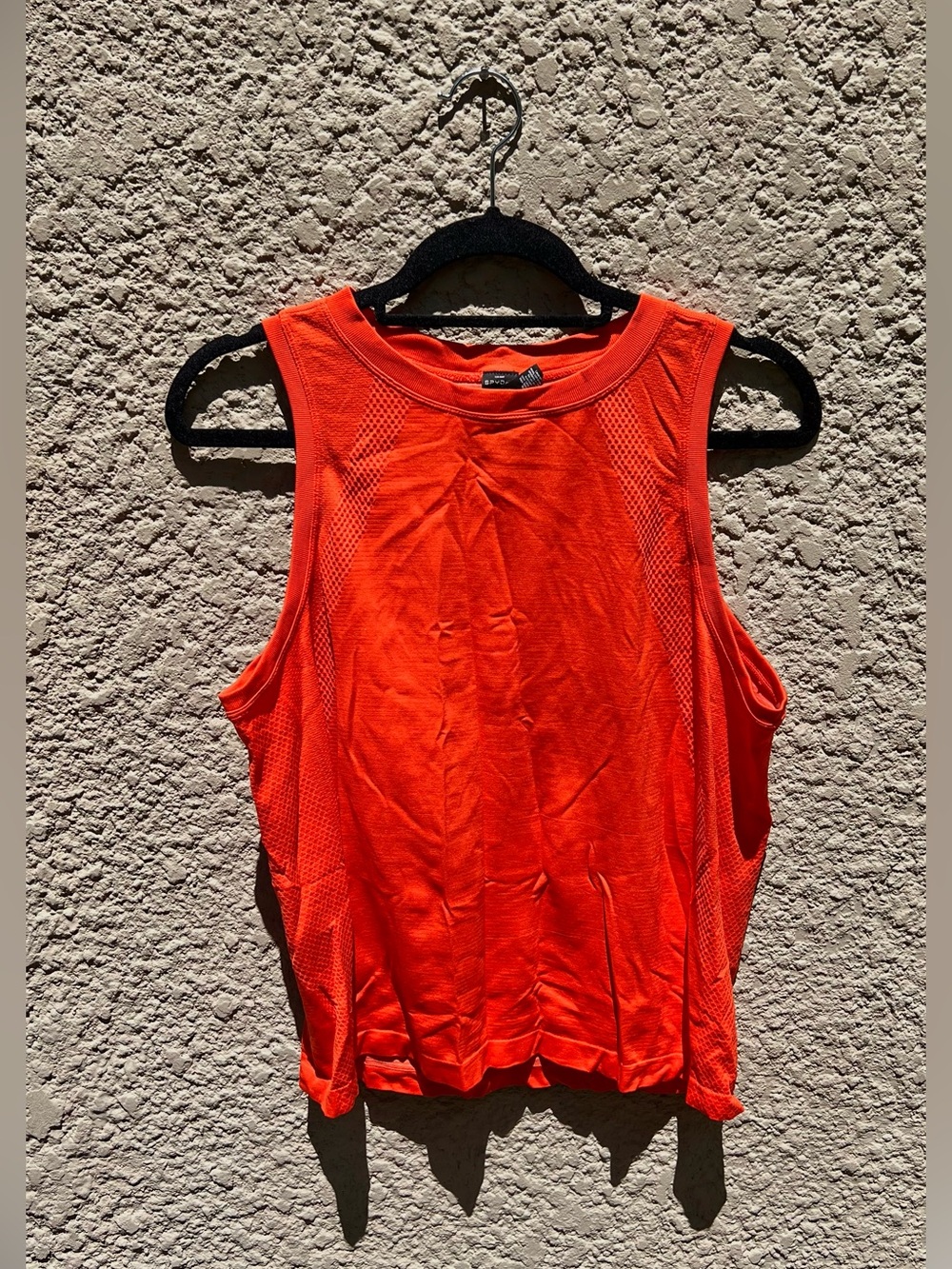 Orange Workout Tank